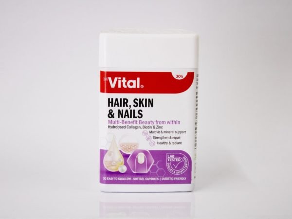 Vital - Hair Skin & Nails 30's, product pack