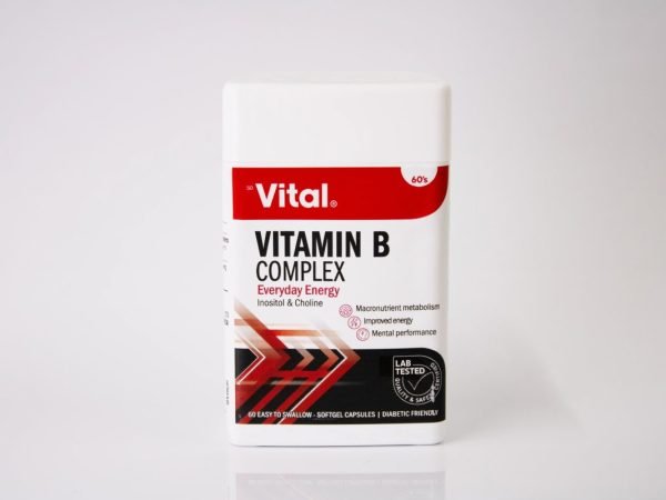Vital - Vitamin B Complex 60's, product pack