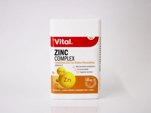 Vital - Zinc Complex 90's, product pack