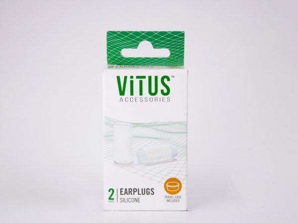 VITUS Accessories - Earpluggs Silicone 2 pairs, product pack
