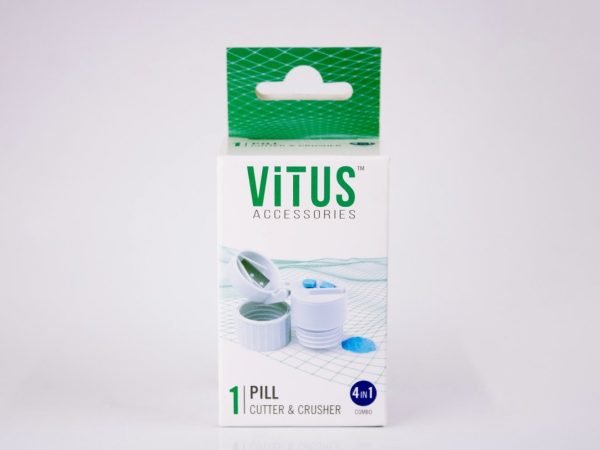 VITUS Accessories - Pill Vutter & Crusher, product pack
