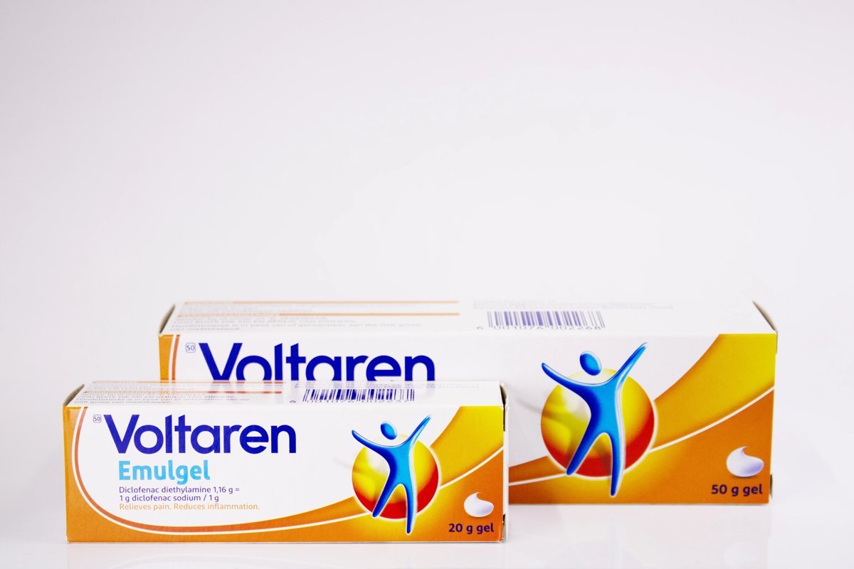 Voltaren - Emulgel 50g gel, product pack