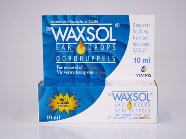 Waxsol - Ear Drops 10ml, product pack