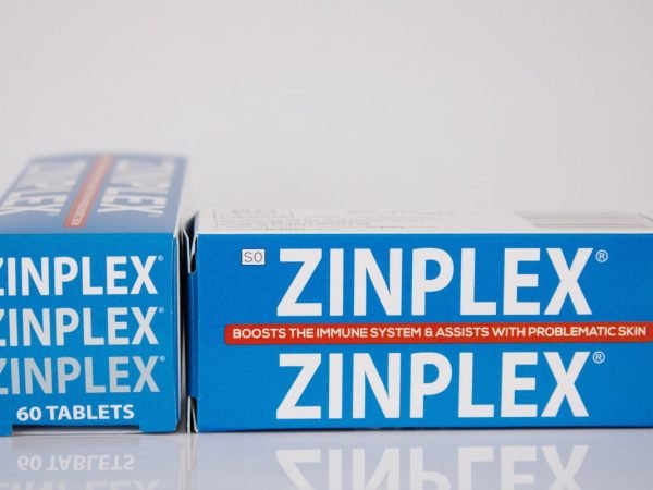 ZINPLEX - Boosts The Immune Sysytem 60 tablets, product pack