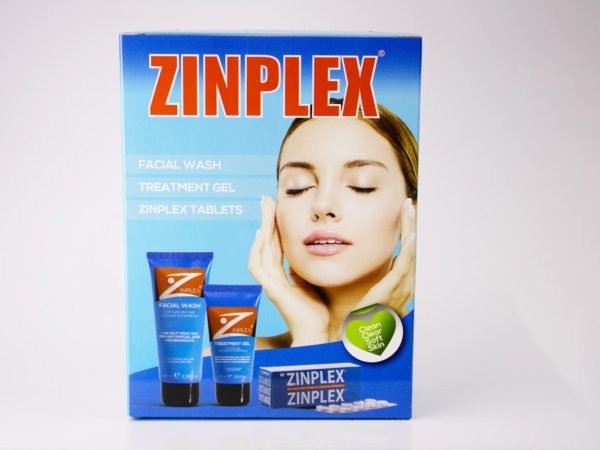 ZINPLEX - Facial Wash Gel, product pack