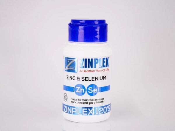 ZINPLEX - Zinplex Zinc & Selenium 120 tablets, product pack